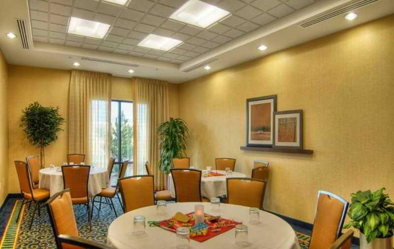 Springhill Suites By Marriott Medford Restaurant billede